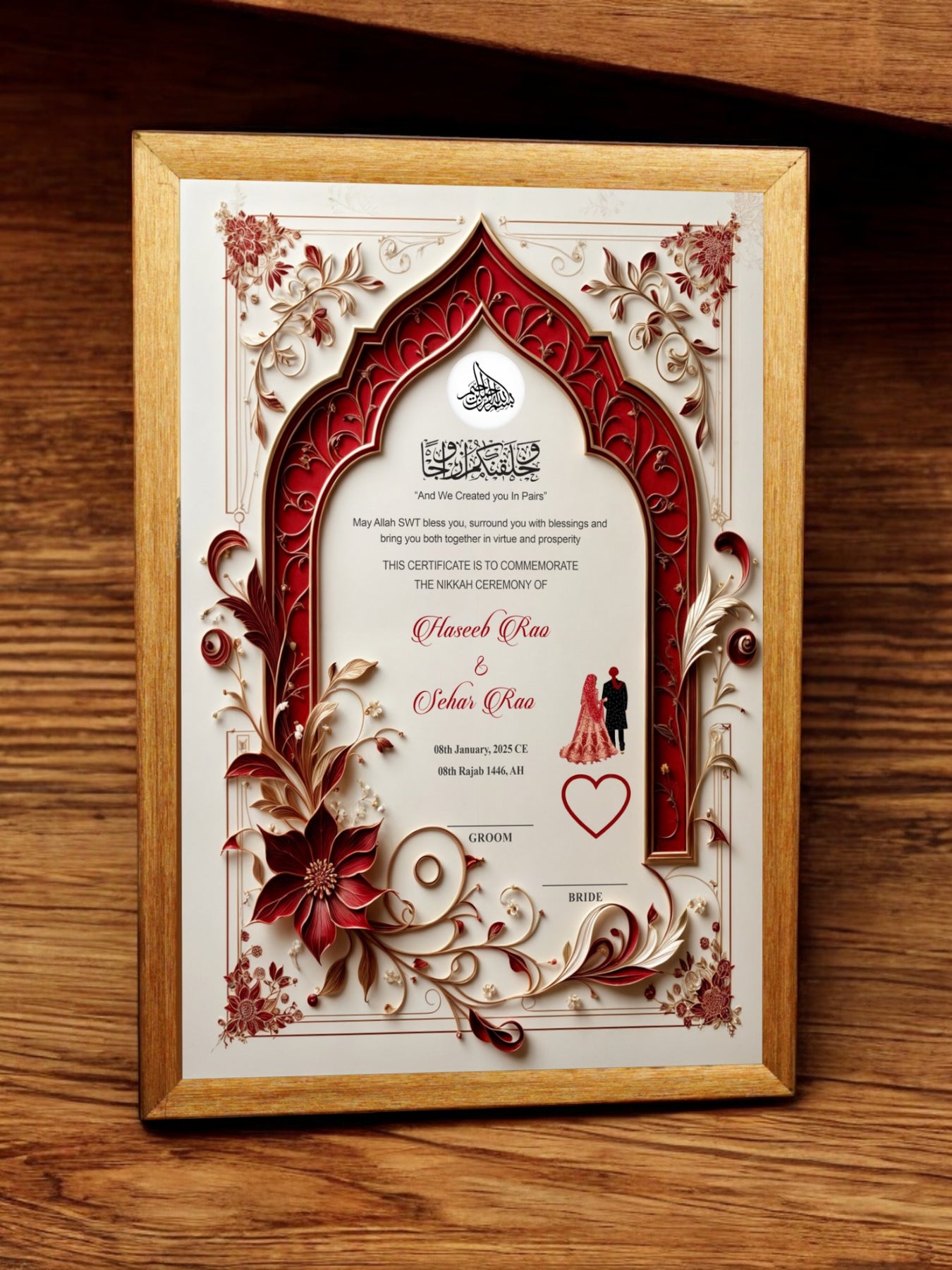 Print Laal Ishq Nikah Frame Red Love Symbolic Decor Nikkahday print-laal-ishq-nikah-frame-red-love-symbolic-decor-nikkahday
