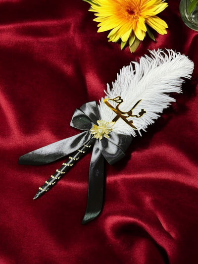 Handmade Black Color Premium Nikkah Pen