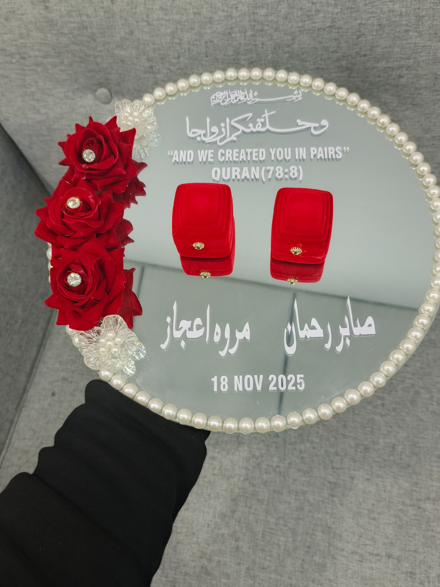 Custom_Nikah_Ring_Tray_Red_Flowers_3_Nikkahday