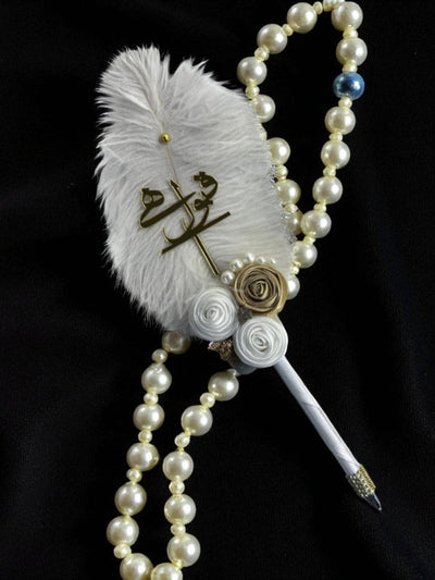 Golden Handcrafted Customize Nikah Pen Nikkahday