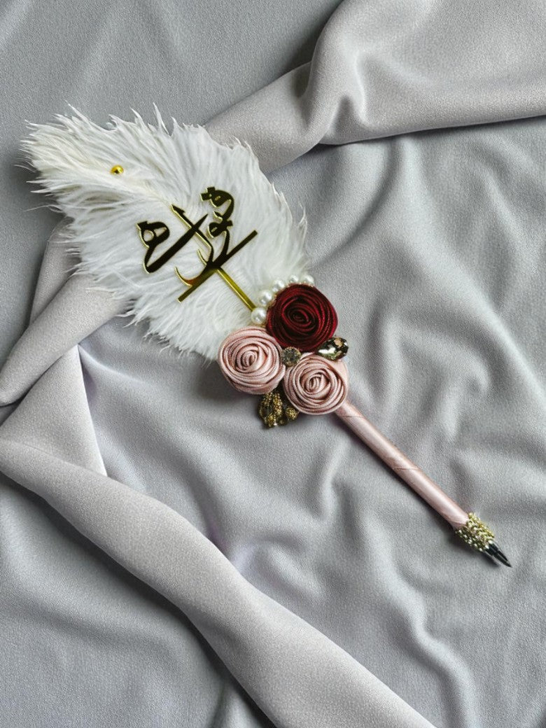 Handcrafted_Pink_and_Red_Nikah_Pen_Nikkahday