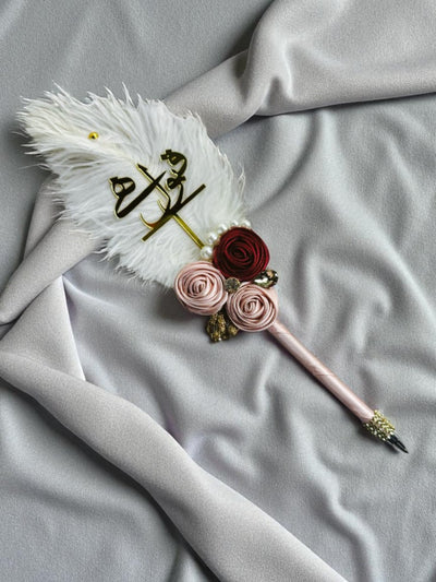 Handcrafted_Pink_and_Red_Nikah_Pen_Nikkahday