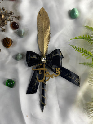 Nikah Mubarak Golden Fur Nikah Pen