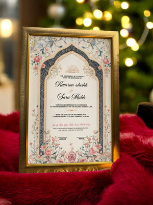 Prince Of Persia Nikah Frame