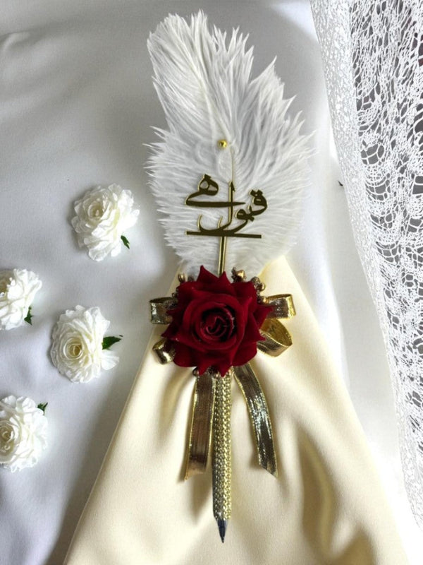 Rose Gold Premium Nikah Pen