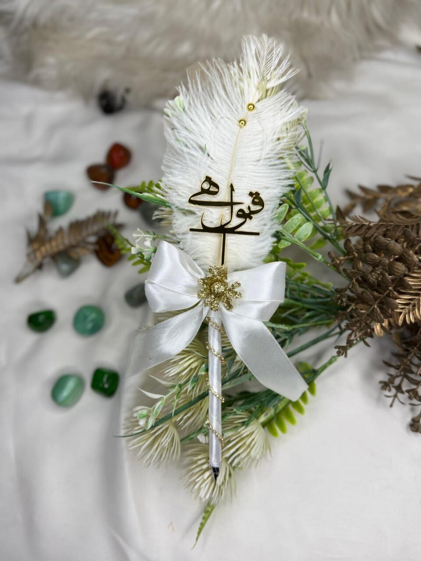 Snow White Premium Nikah Pen